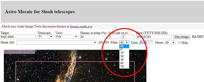 AstroMosaicSlooh500Filter
