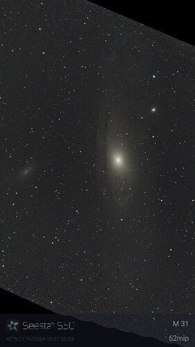 M31 mosaic from S50